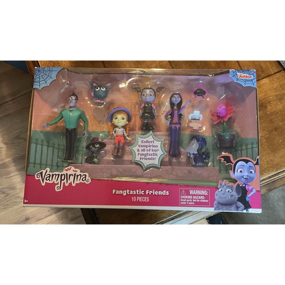 Just Play Set Vampirina Fangtastic Friends Figures 10 Pc 2078HK01 New